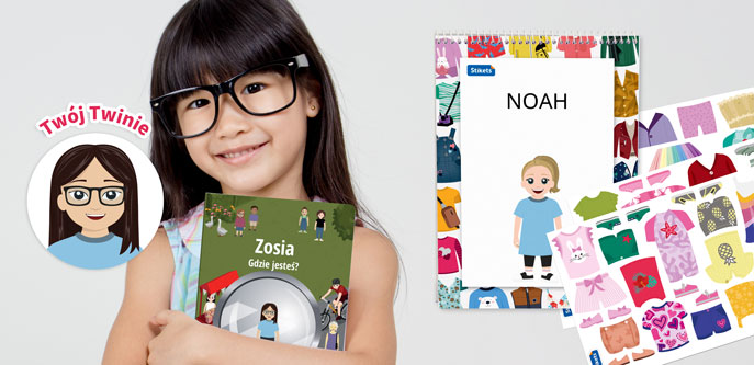 Personalizowane książeczki