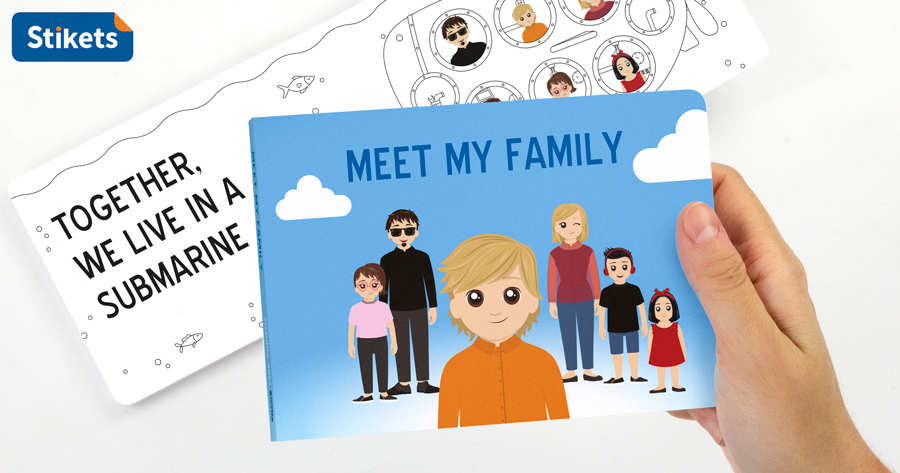 Personalized stories for children Stikets Personalized stories for children Stikets