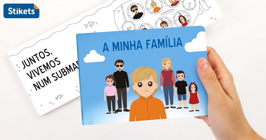 Livro de contos personalizados para crianças Livro de contos personalizados para crianças