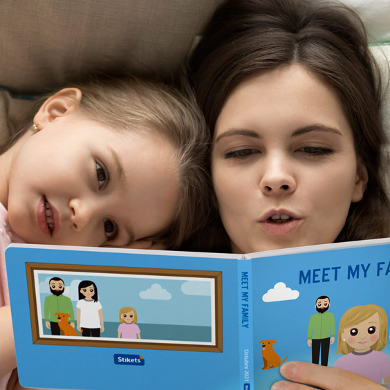 Personalized stories for children