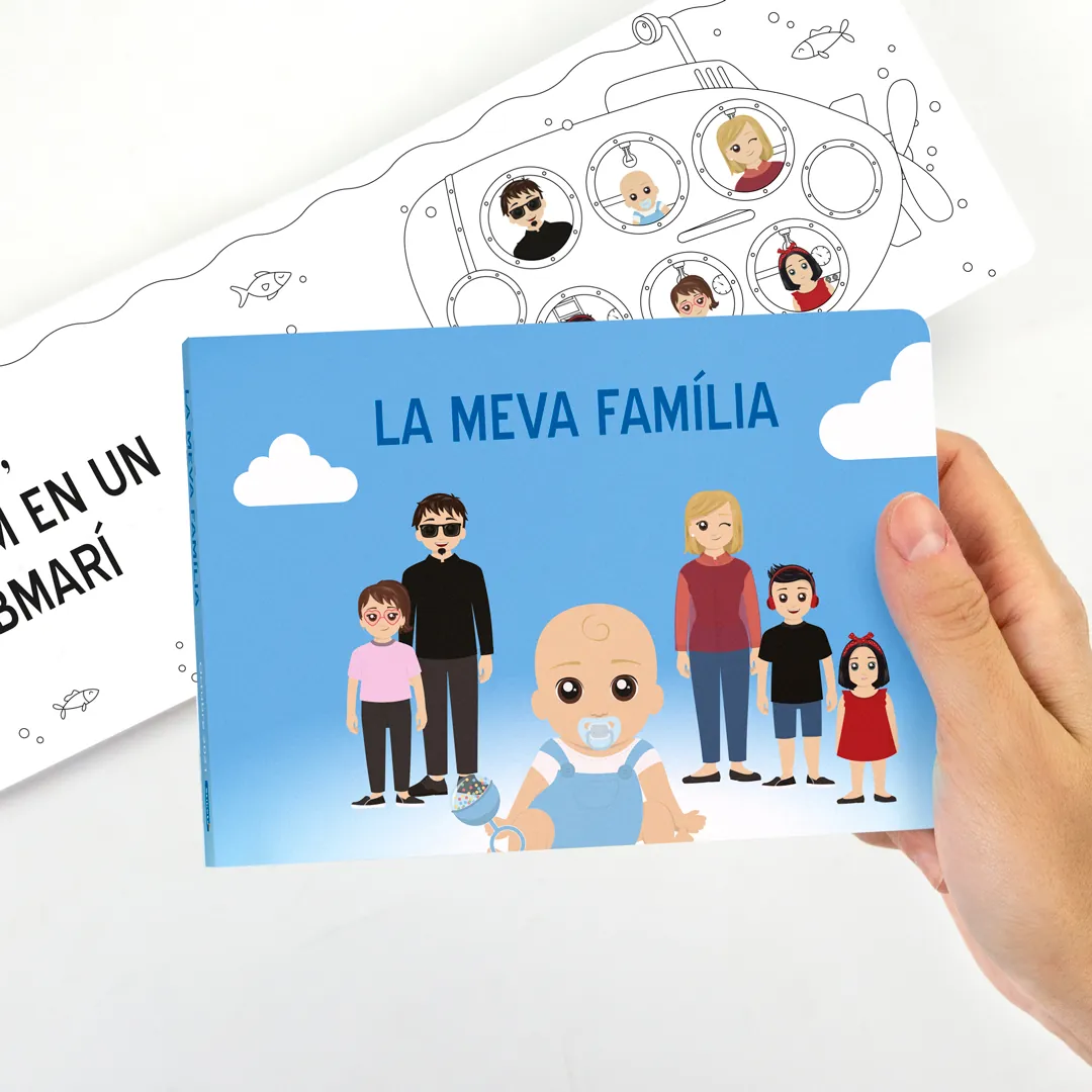 Contes personalitzats per a nens