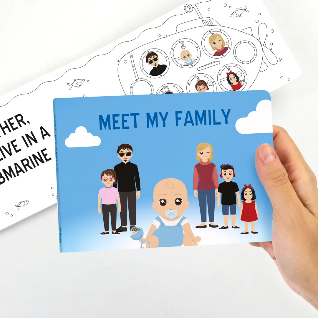 Personalizowane książeczki dla dzieci