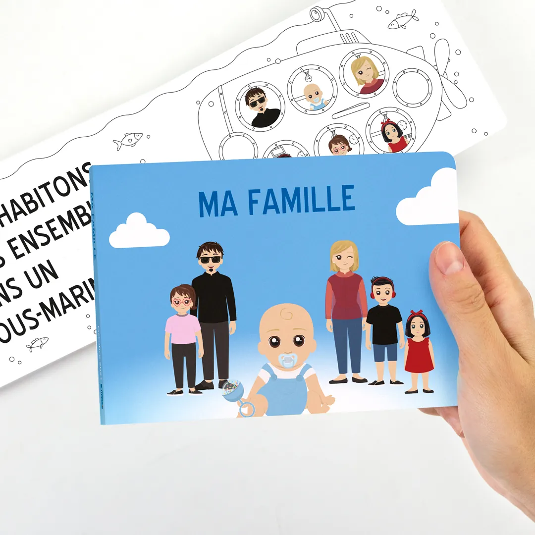 Livres personnalisés pour enfants
