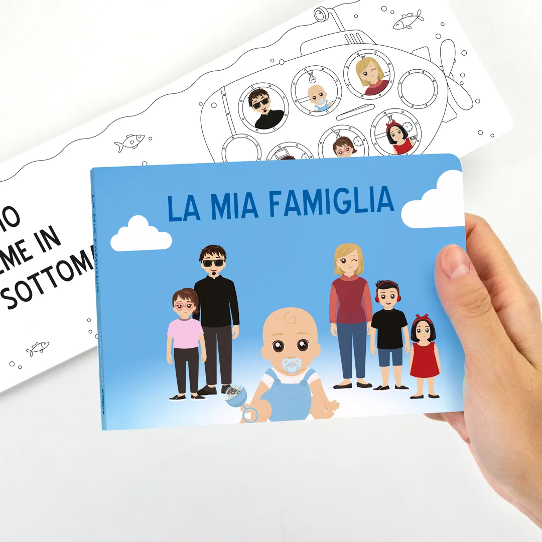 Racconti personalizzati per bambini