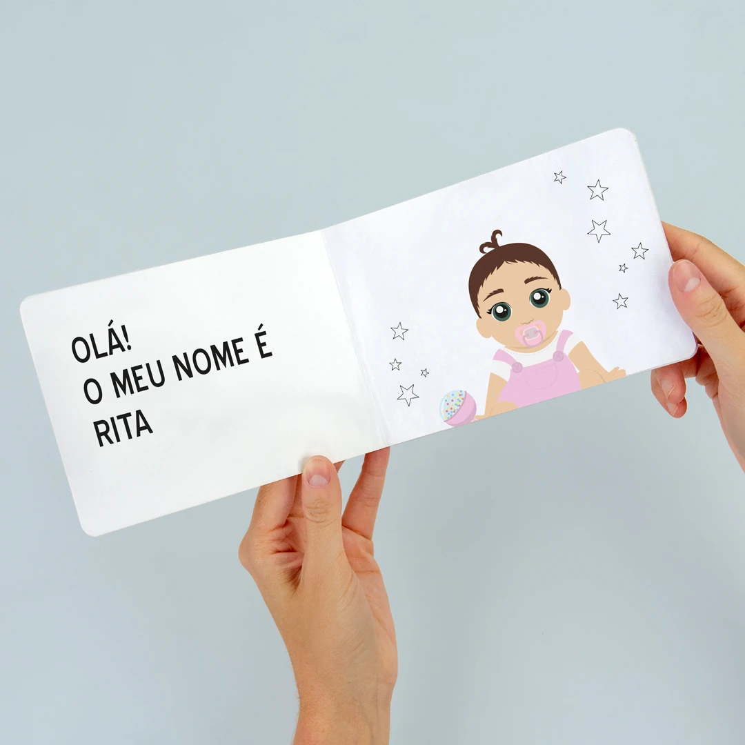 Livro de contos personalizados para crianças