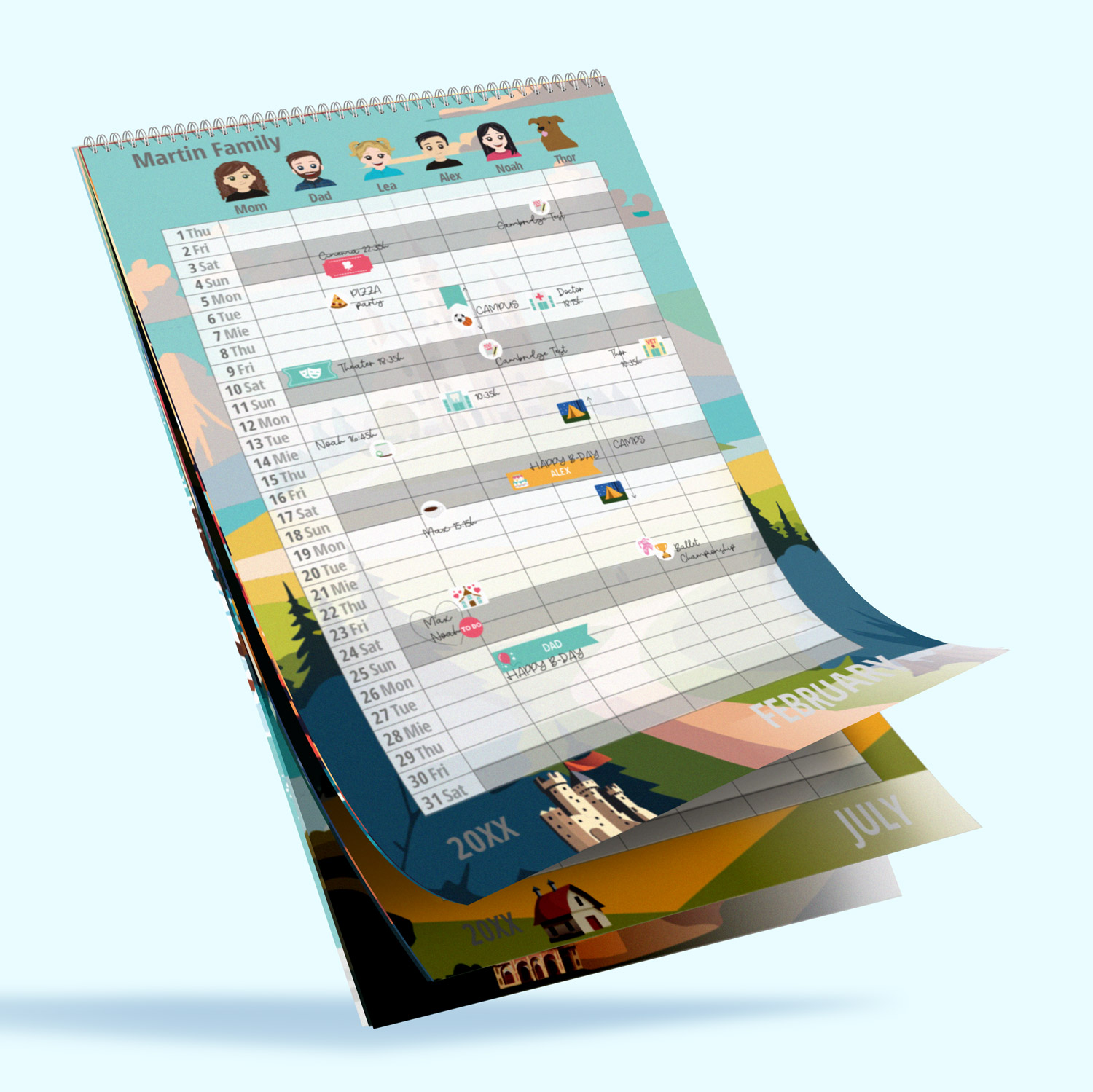 Family Calendar Family Calendar