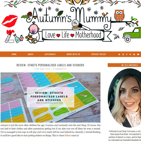 Review: Stikets personalis...