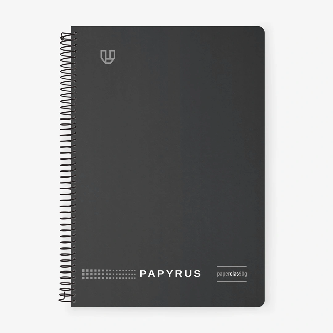 Cuaderno A4 Papyrus con tapa extradura