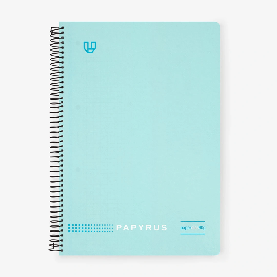 Cuaderno A4 Papyrus con tapa extradura