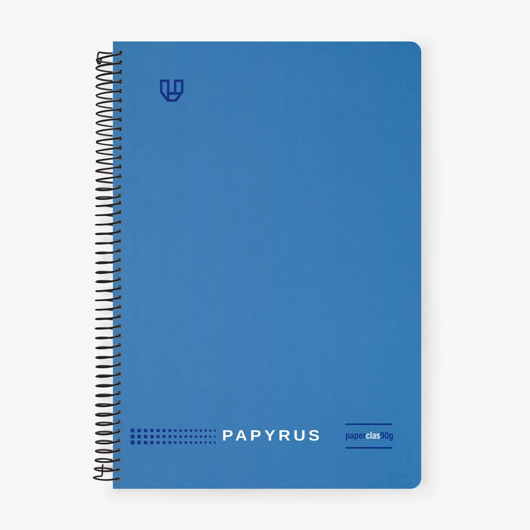 Cuaderno A4 Papyrus con tapa extradura