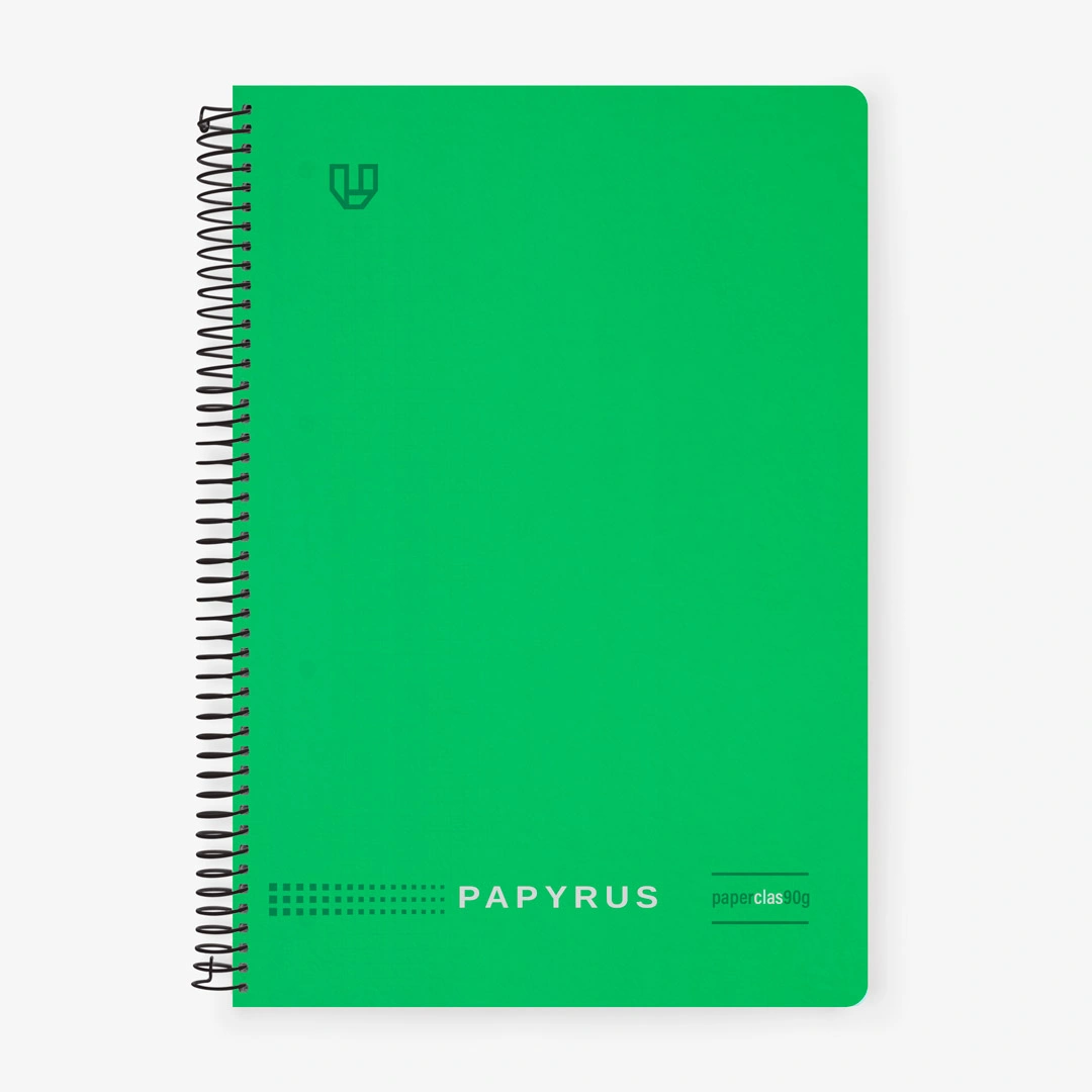Cuaderno A4 Papyrus con tapa extradura