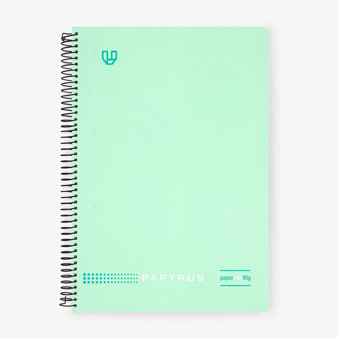Cuaderno A4 Papyrus con tapa extradura