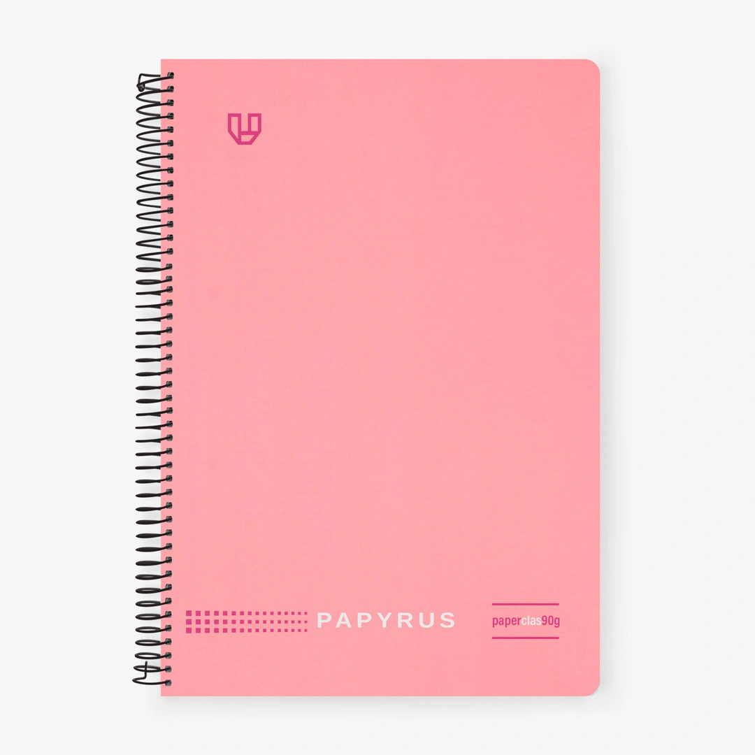 Cuaderno A4 Papyrus con tapa extradura