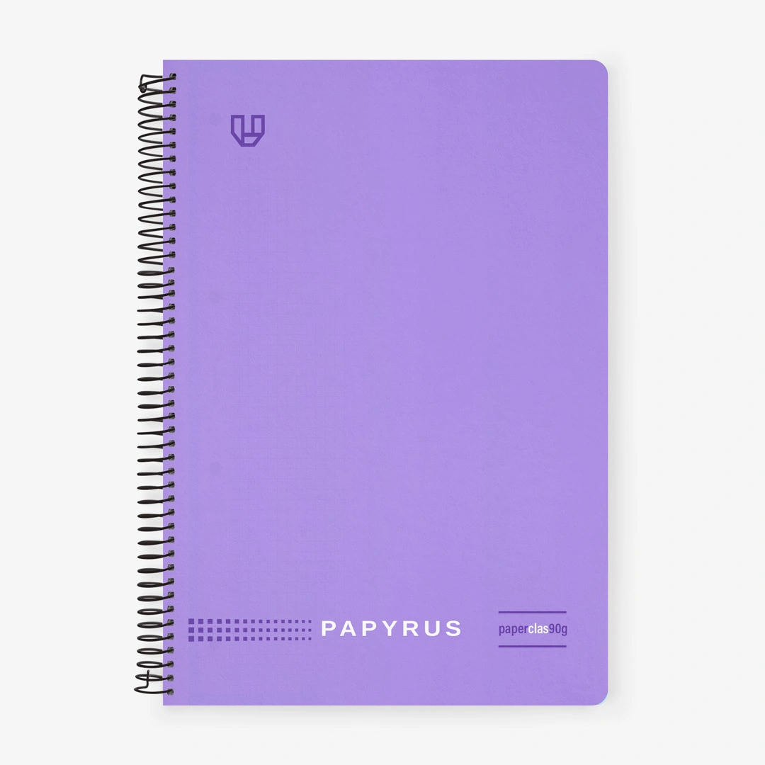 Cuaderno A4 Papyrus con tapa extradura