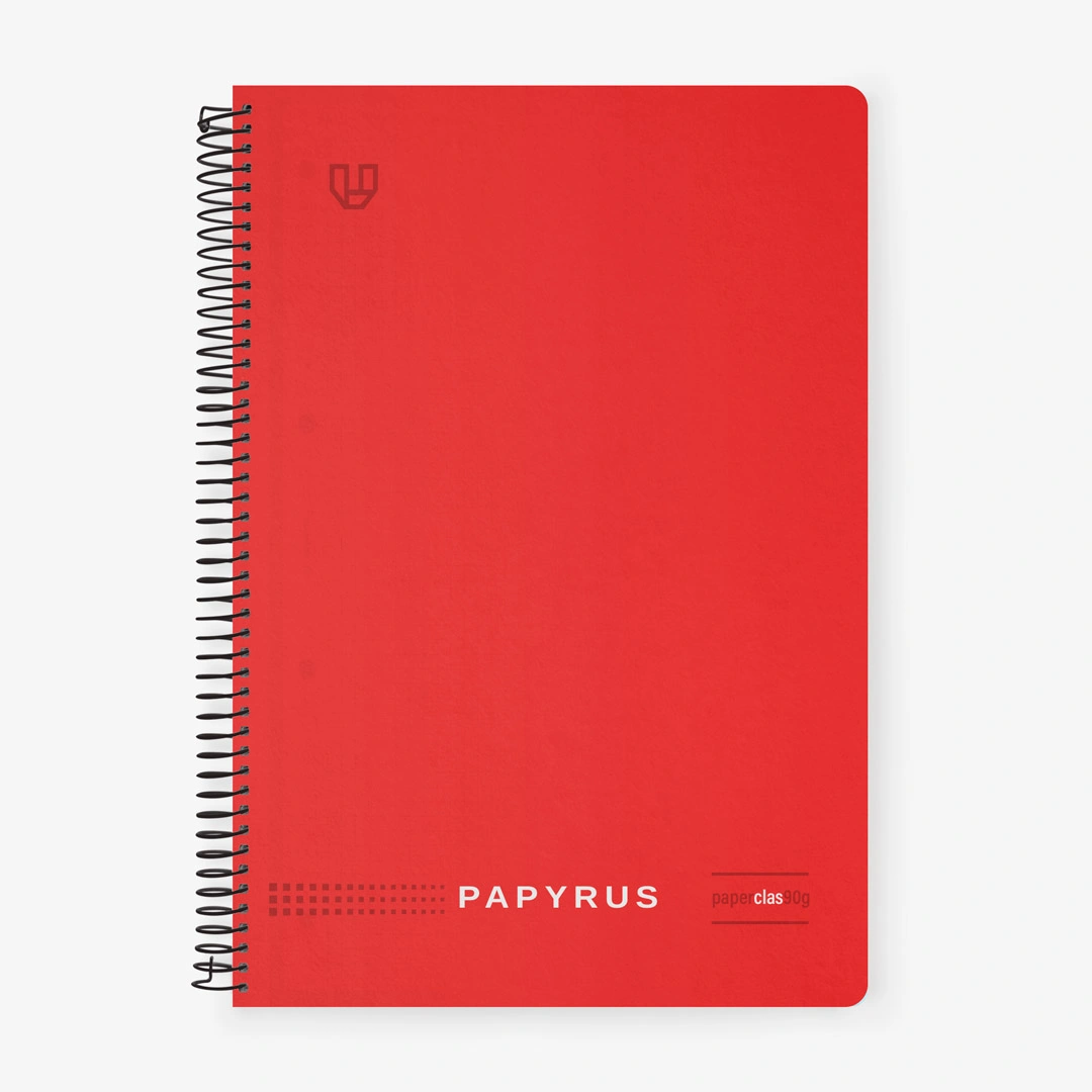 Cuaderno A4 Papyrus con tapa extradura