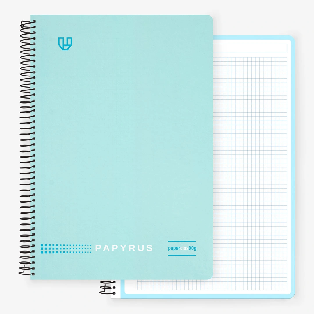 Cuaderno A4 Papyrus con tapa extradura