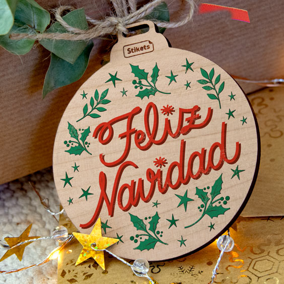 Bola de Navidad, Feliz Navidad