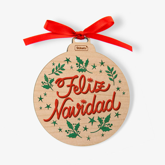 Bola de Navidad, Feliz Navidad