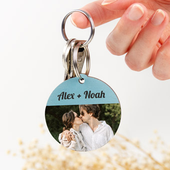 Llavero personalizado con foto