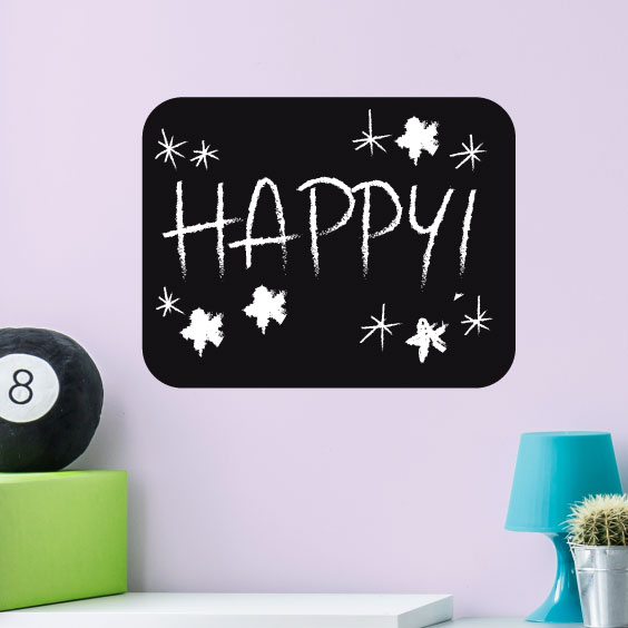 1 Rectangle Chalkboard Decals
