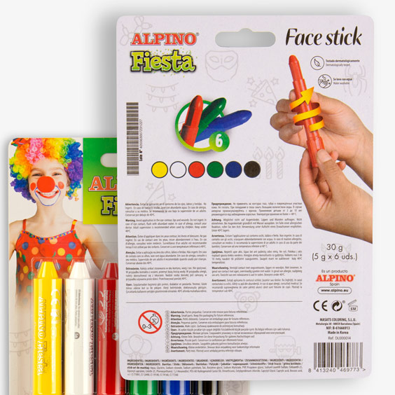 Washable Face Paint