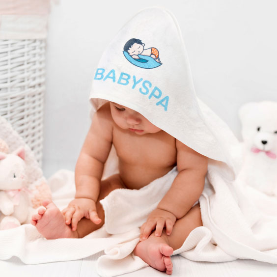 Custom Children's Hooded Towels with photo