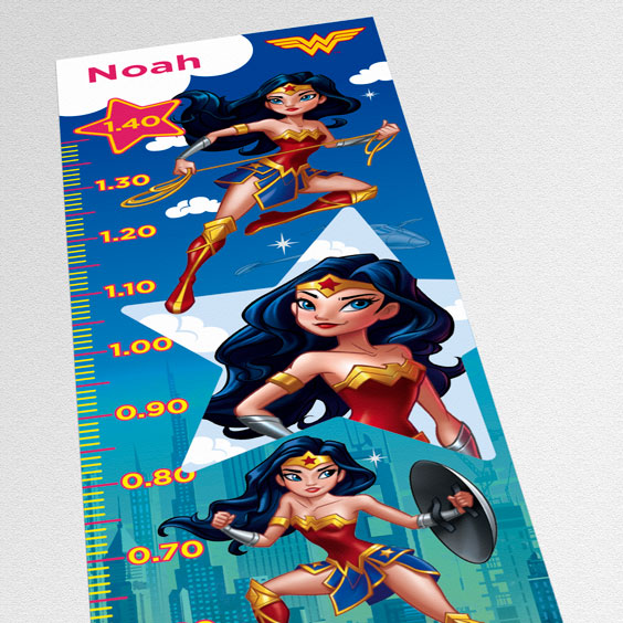 Metro personalizzato di Wonder Woman