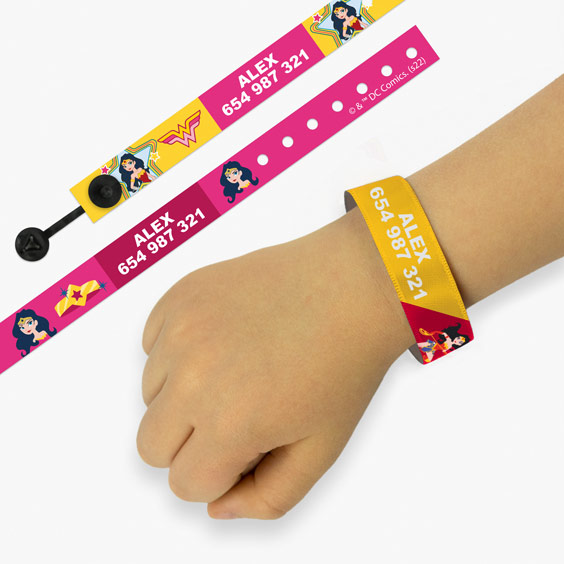 Wonder Woman Label Pack