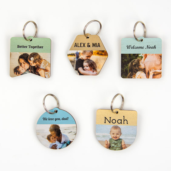 Personalised Key Chain with Photo