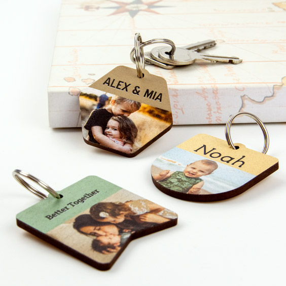 Personalized Key Chain with Photo