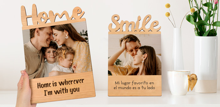 Placas personalizadas