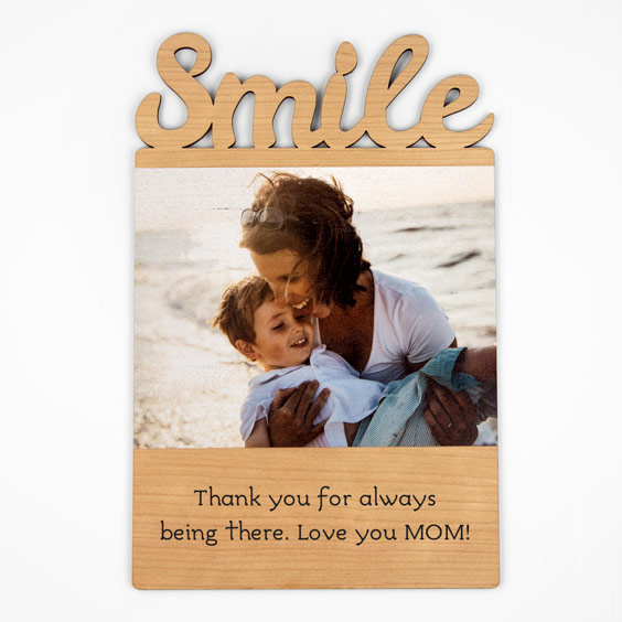 Large Personalised Photo Plaque