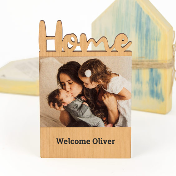 Small Personalised Photo Plaque