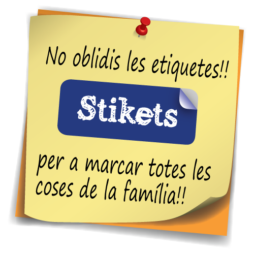 Etiquetes Stikets