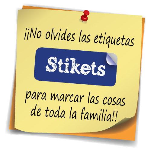 Etiquetas Stikets