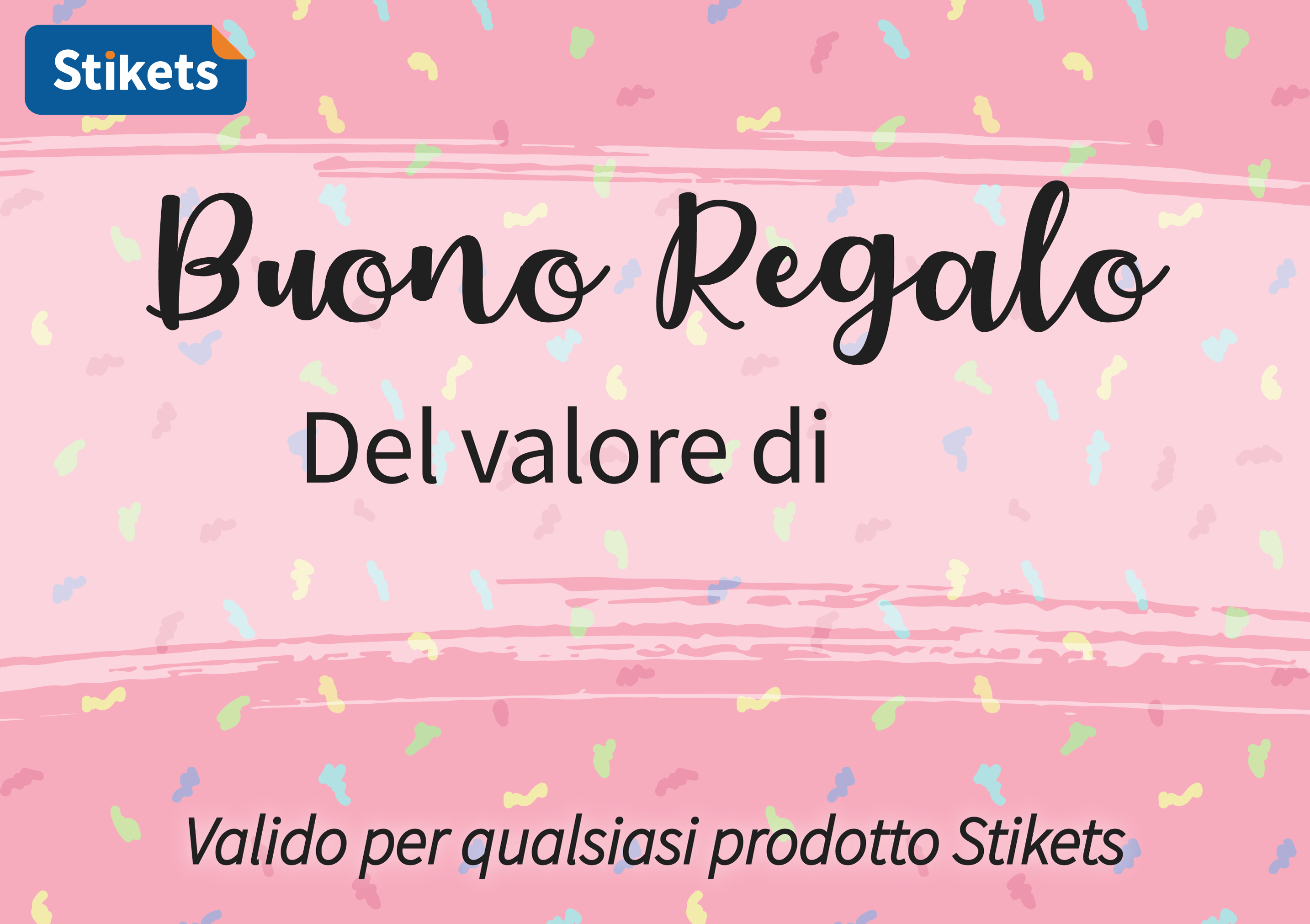 Buono Regalo Stikets Stikets