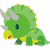 iOP_DinoTriceratopsGreen