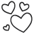 iOP_bw_multiheartlove