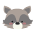 Raccoon_Head