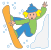 snowboard