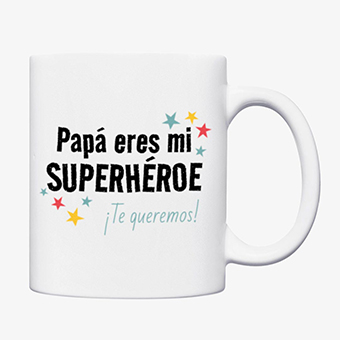 Taza personalizada de cerámica para padres